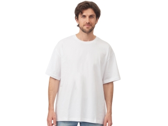 Изображение №2 | Футболка оверсайз «Vienna» унисекс S (белый)