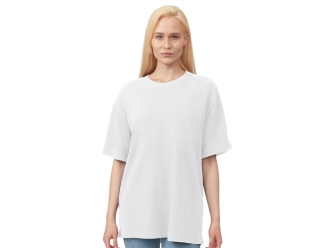 Изображение №3 | Футболка оверсайз «Vienna» унисекс S (белый)