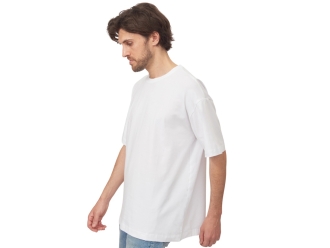 Изображение №4 | Футболка оверсайз «Vienna» унисекс S (белый)