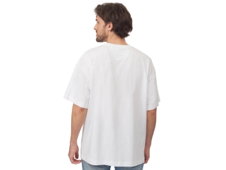 Изображение №5 | Футболка оверсайз «Vienna» унисекс S (белый)