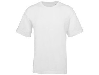 Изображение №10 | Футболка оверсайз «Vienna» унисекс S (белый)