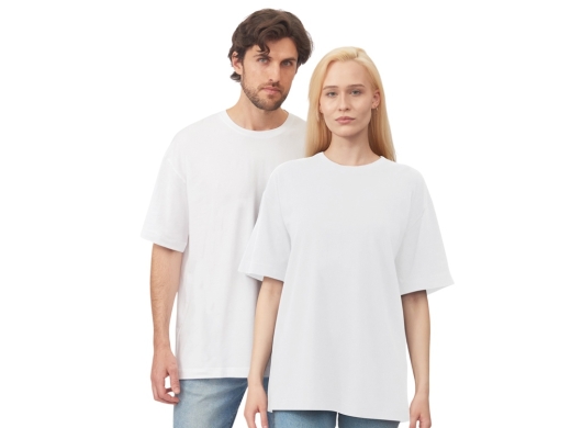 Изображение №1 | Футболка оверсайз «Vienna» унисекс S (белый)