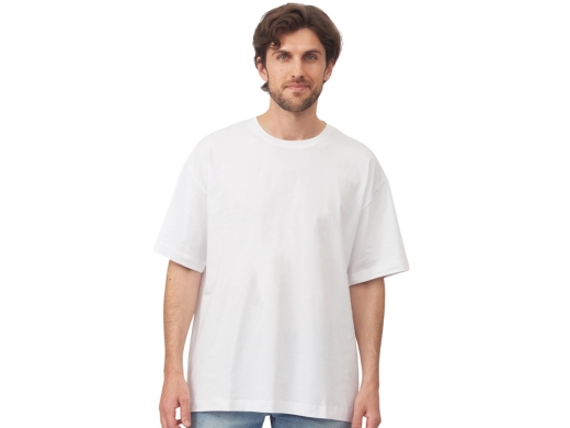 Изображение №2 | Футболка оверсайз «Vienna» унисекс S (белый)