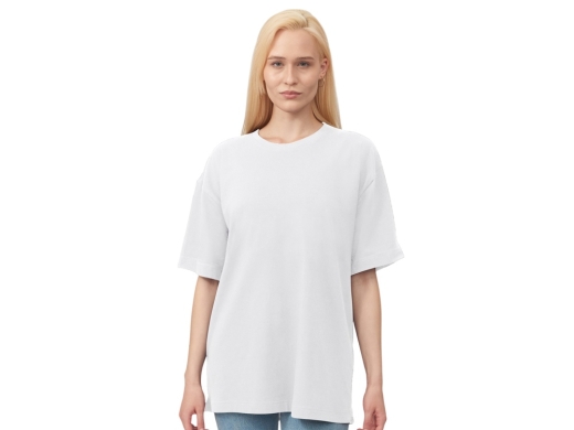 Изображение №3 | Футболка оверсайз «Vienna» унисекс S (белый)