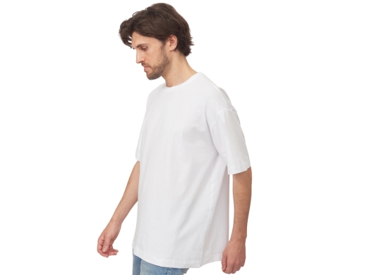 Изображение №4 | Футболка оверсайз «Vienna» унисекс S (белый)