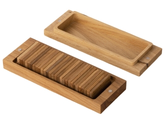 Изображение №2 | Игра «Домино» из массива бука (натуральный)