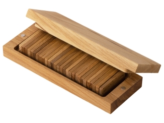 Изображение №3 | Игра «Домино» из массива бука (натуральный)