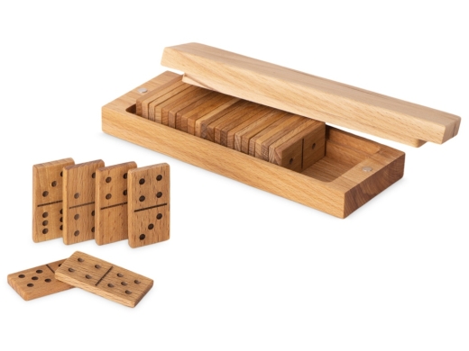 Изображение №1 | Игра «Домино» из массива бука (натуральный)