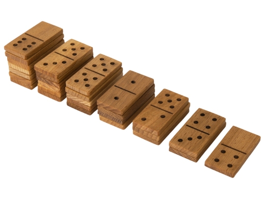 Изображение №6 | Игра «Домино» из массива бука (натуральный)