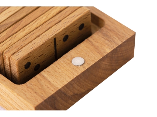 Изображение №11 | Игра «Домино» из массива бука (натуральный)