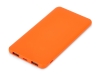 Изображение №4 | Подарочный набор «COLOR IT» c блокнотом, ручкой и повербанком, 5000 mAh гибкая обложка (оранжевый)