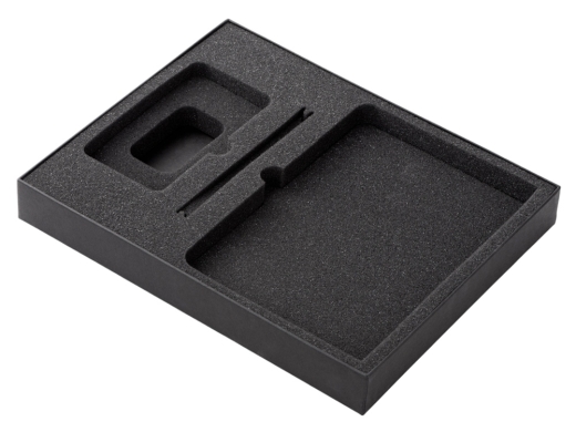 Изображение №6 | Подарочный набор «COLOR IT» c блокнотом, ручкой и повербанком, 10000 mAh (оранжевый)