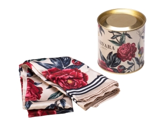 Изображение №2 | Платок «Русские сезоны» молочный (мультиколор)