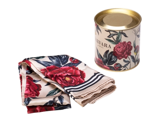 Изображение №2 | Платок «Русские сезоны» молочный (мультиколор)