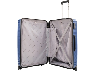 Изображение №3 | Чемодан 4-х колесный TRINIDAD, 110л L (синий металлик)