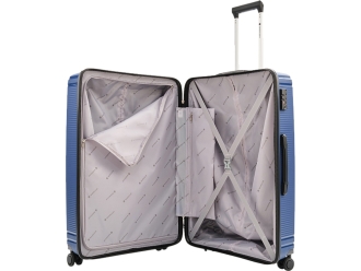 Изображение №4 | Чемодан 4-х колесный TRINIDAD, 110л L (синий металлик)