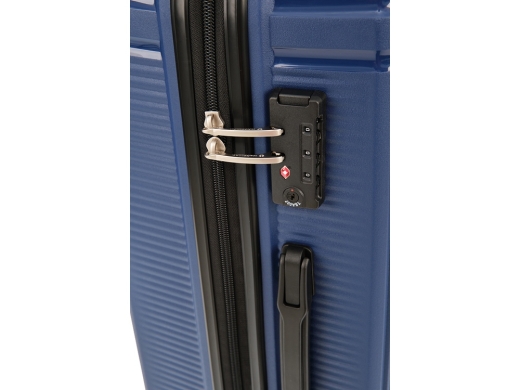 Изображение №6 | Чемодан 4-х колесный TRINIDAD, 110л L (синий металлик)