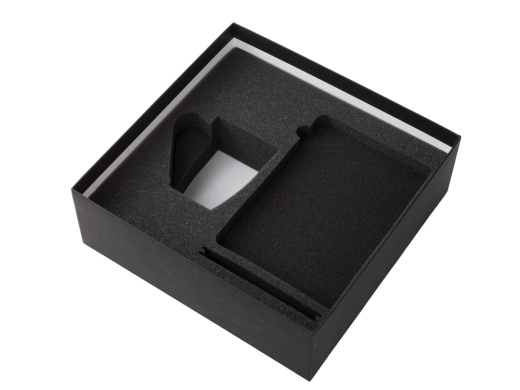 Изображение №3 | Подарочный набор «COLOR IT» c блокнотом, ручкой и кружкой гибкая обложка (зеленое яблоко)