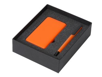 Изображение №2 | Подарочный набор «COLOR IT» c ручкой и повербанком 5000 mAh (оранжевый)