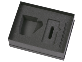 Изображение №3 | Подарочный набор «COLOR IT» c кружкой, ручкой и повербанком 5000 mAh (серый)