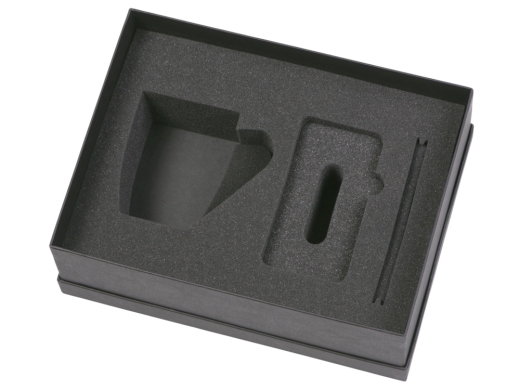 Изображение №3 | Подарочный набор «COLOR IT» c кружкой, ручкой и повербанком 5000 mAh (серый)