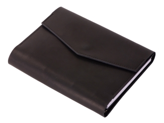 Изображение №1 | Блокнот на кольцах, А5 (черный)