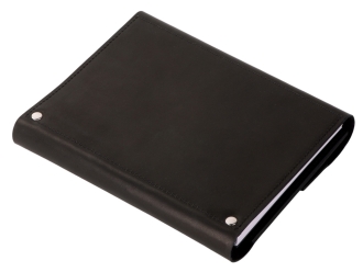 Изображение №2 | Блокнот на кольцах, А5 (черный)