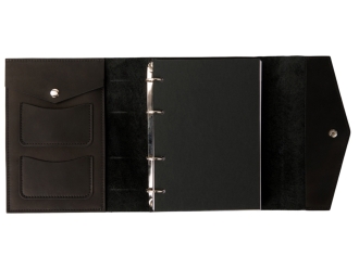 Изображение №6 | Блокнот на кольцах, А5 (черный)