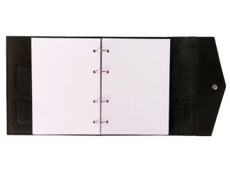 Изображение №7 | Блокнот на кольцах, А5 (черный)