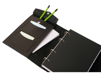 Изображение №10 | Блокнот на кольцах, А5 (черный)