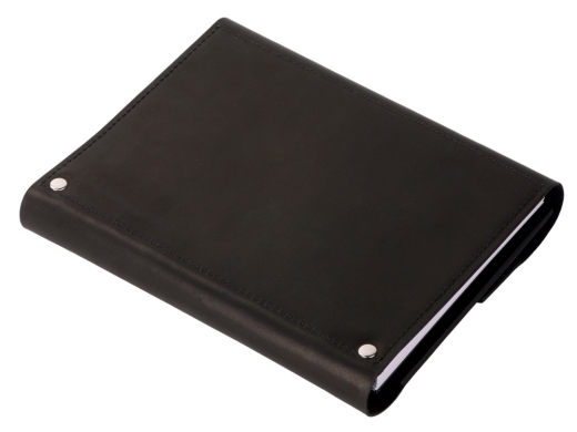 Изображение №2 | Блокнот на кольцах, А5 (черный)