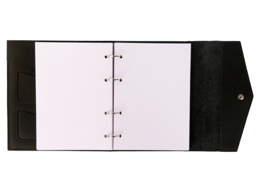 Изображение №7 | Блокнот на кольцах, А5 (черный)