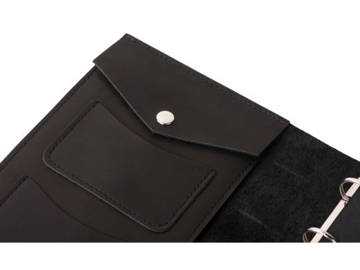 Изображение №8 | Блокнот на кольцах, А5 (черный)