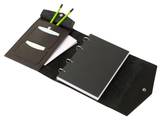 Изображение №9 | Блокнот на кольцах, А5 (черный)