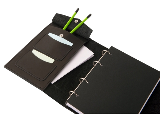 Изображение №10 | Блокнот на кольцах, А5 (черный)