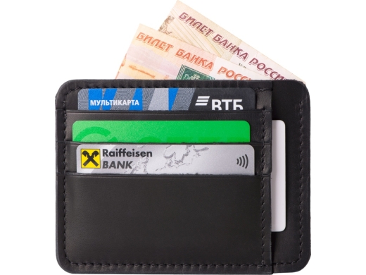 Изображение №7 | Картхолдер для автодокументов (черный)