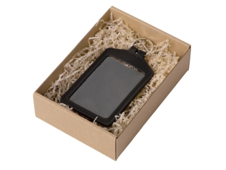 Изображение №7 | Бейдж для пропуска (черный)