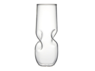 Изображение №3 | Набор из двух бокалов и пробки для шампанского «Bubbly Bliss» (черный, прозрачный)