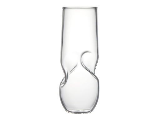 Изображение №4 | Набор из двух бокалов и пробки для шампанского «Bubbly Bliss» (черный, прозрачный)