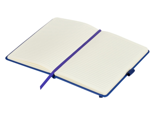 Изображение №3 | Блокнот A5 в твердой обложке «Softy 2.0» (синий)