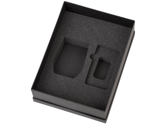 Изображение №3 | Подарочный набор «COLOR IT» с термокружкой и повербанком 5000 mAh (синий)