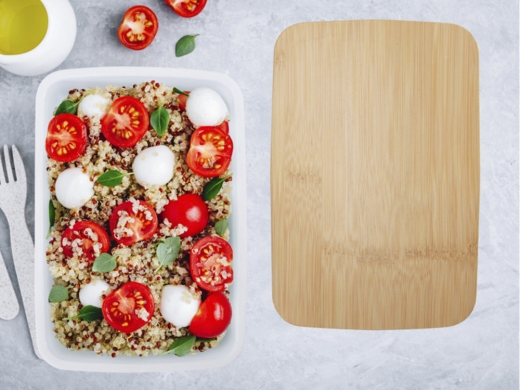 Изображение №5 | Ланч-бокс «Mangi» (белый)