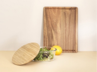 Изображение №4 | Салатница «Vista» (прозрачный)