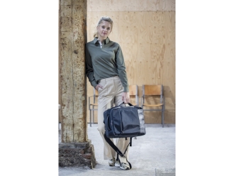 Изображение №7 | Расширяемый рюкзак «Expedition Pro» для ноутбука 17'' из переработанных материалов (черный)