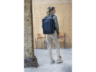 Изображение №8 | Расширяемый рюкзак «Expedition Pro» для ноутбука 17'' из переработанных материалов (черный)