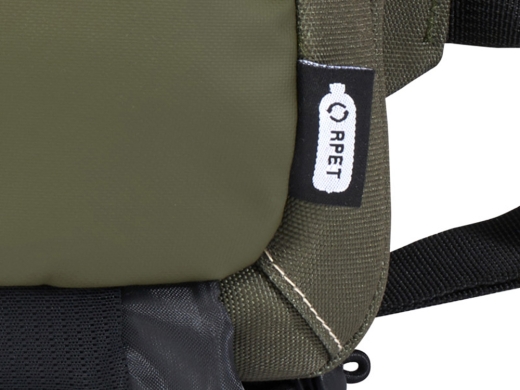 Изображение №6 | Модульная сумка-слинг «Roam» из переработанных материалов (зеленый)