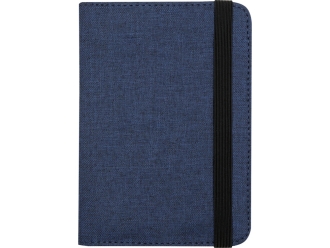 Изображение №2 | Держатель паспорта «Ross» с RFID-защитой из переработанного PET-пластика (темно-синий)