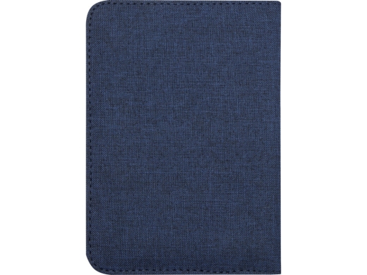 Изображение №3 | Держатель паспорта «Ross» с RFID-защитой из переработанного PET-пластика (темно-синий)