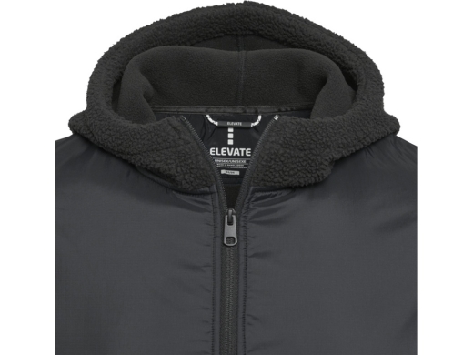 Изображение №4 | Толстовка из искусственного меха «Evans» унисекс 2XS (черный)