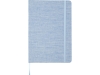 Изображение №2 | Блокнот хлопковый A5 «Ramona» (светло-голубой)